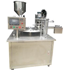  Automatic rotary cup filling and sealing machine