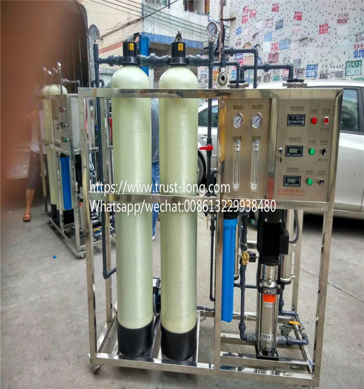 Guangzhou water treatment plant small to west Africa