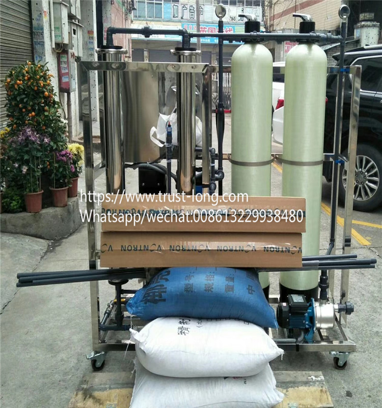 China ro water 1000 liter per hour purifier 