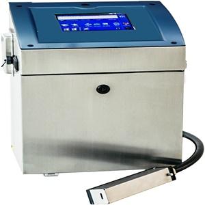 Automatic ink jet printer for date coding