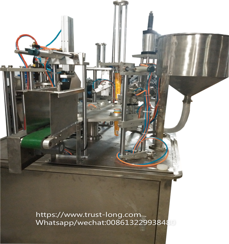  China made automatic calippo ice lolly packaging machine