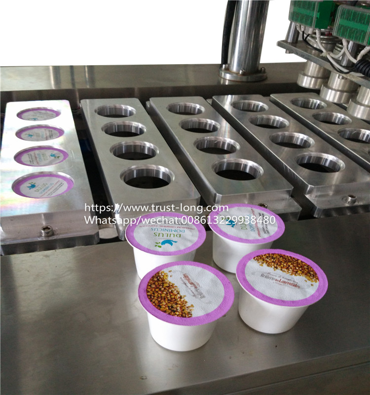 China made k-cup filling machine to the United States