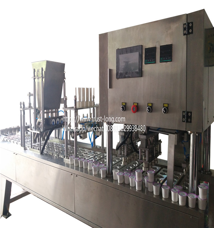 Guangzhou kcup coffee filling and sealing machine coffe with nitrogen 