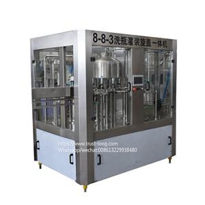 Guangzhou water filling machine 250 500ml 1500ml to Dubai