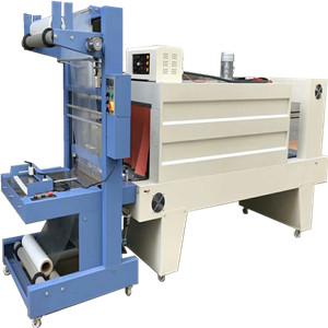 Guangzhou semi automatic shrink wrapping packing machine 