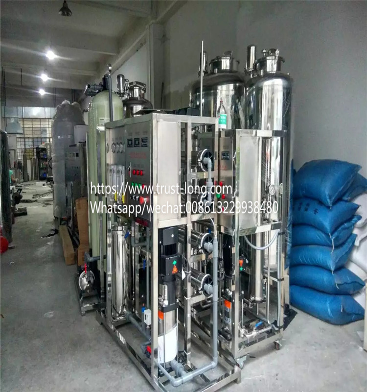 Guangzhou bottled water treatment plant