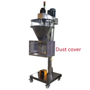 China small semi auto pharmaceutical powder filling machine