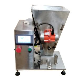 China made desktop auger filling machine for talcum powder to United States Russia
